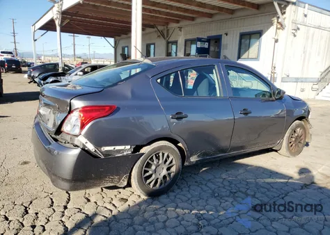 2017 Nissan Versa S из США, поврежденный, VIN 3N1CN7AP2HL828877